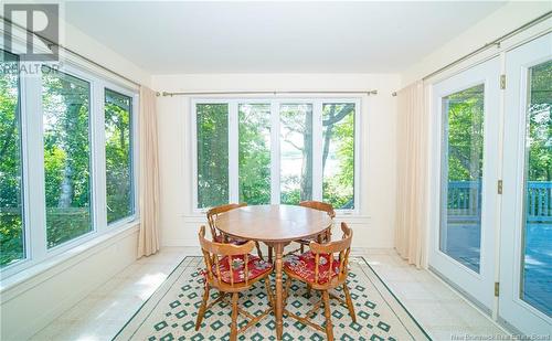 20 Nicholson Lane, Douglas, NB - Indoor Photo Showing Dining Room