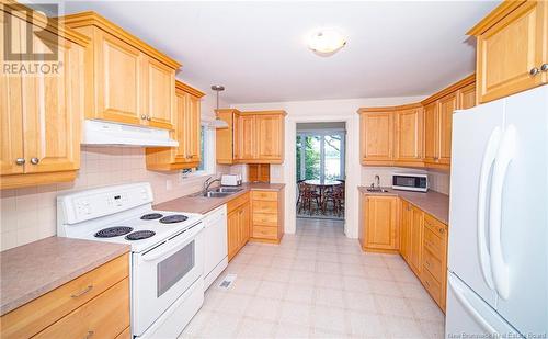 20 Nicholson Lane, Douglas, NB - Indoor Photo Showing Kitchen With Double Sink