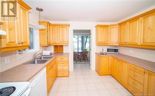 20 Nicholson Lane, Douglas, NB - Indoor Photo Showing Kitchen With Double Sink