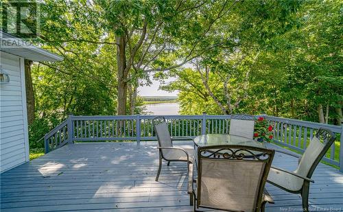 20 Nicholson Lane, Douglas, NB - Outdoor With Deck Patio Veranda With Exterior