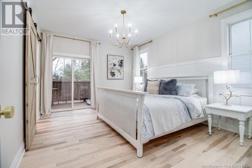 37 Boxwood Lane, New Maryland, NB - Indoor Photo Showing Bedroom