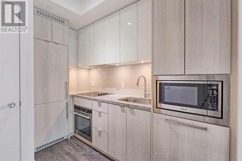 2507 - 125 Blue Jays Way, Toronto, ON - Indoor Photo Showing Kitchen