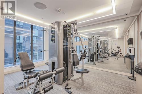 2507 - 125 Blue Jays Way, Toronto, ON - Indoor Photo Showing Gym Room