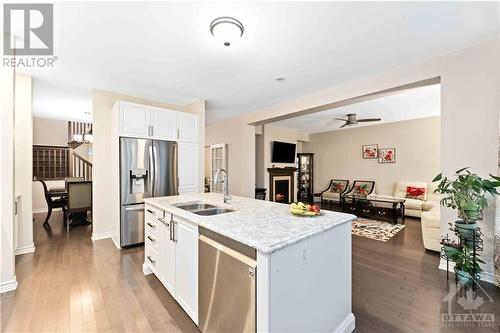 168 Eric Maloney Way, Ottawa, ON - Indoor Photo Showing Kitchen With Double Sink