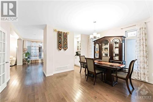 168 Eric Maloney Way, Ottawa, ON - Indoor Photo Showing Dining Room