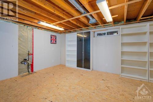 2368 Jefferson Street, Ottawa, ON - Indoor Photo Showing Basement