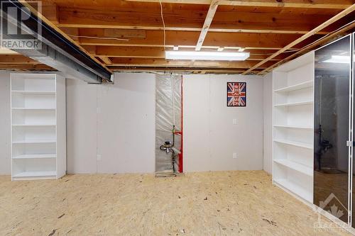 2368 Jefferson Street, Ottawa, ON - Indoor Photo Showing Basement