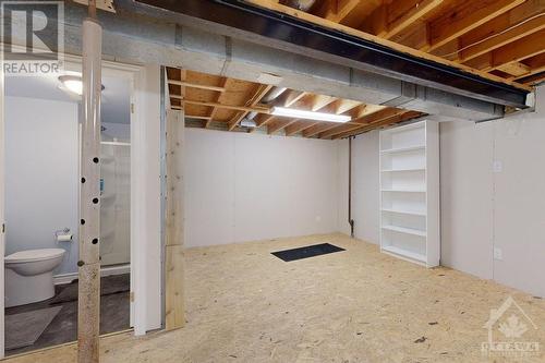 2368 Jefferson Street, Ottawa, ON - Indoor Photo Showing Basement