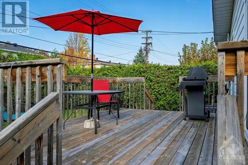 2368 Jefferson Street, Ottawa, ON - Outdoor With Deck Patio Veranda With Exterior