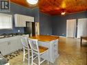 213 Laidlaw Street, Timmins (Timmins South - East), ON  - Indoor Photo Showing Kitchen With Double Sink 