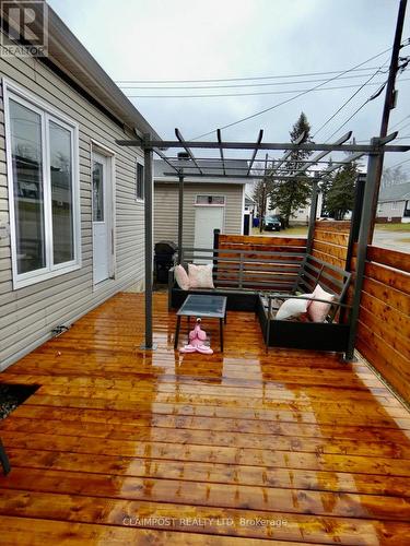 213 Laidlaw Street, Timmins (Timmins South - East), ON - Outdoor With Deck Patio Veranda With Exterior