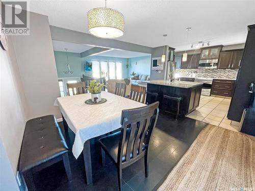 300 Aspen Drive, Swift Current, SK - Indoor Photo Showing Dining Room