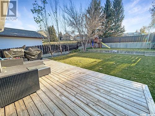 300 Aspen Drive, Swift Current, SK - Outdoor With Deck Patio Veranda