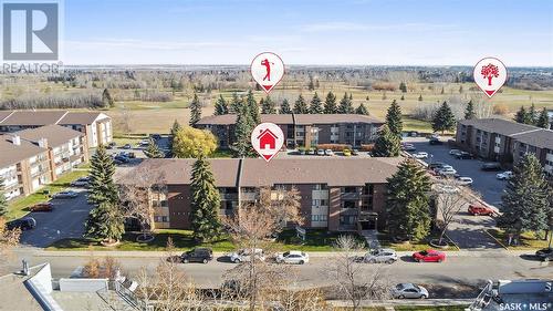 306 307 Tait Crescent, Saskatoon, SK - Outdoor With View