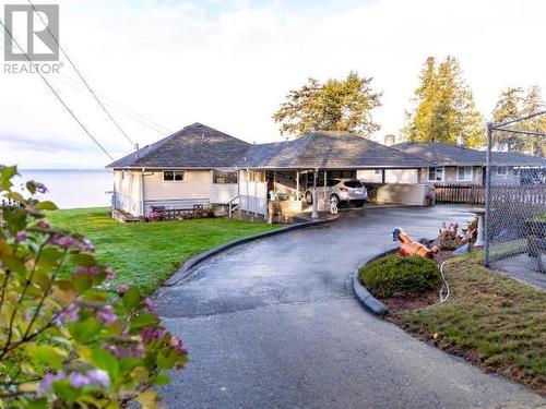 3495 Marine Ave, Powell River, BC - Outdoor With Body Of Water