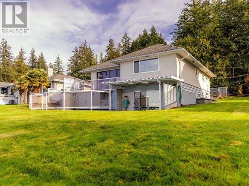 3495 Marine Ave, Powell River, BC - Outdoor With Body Of Water