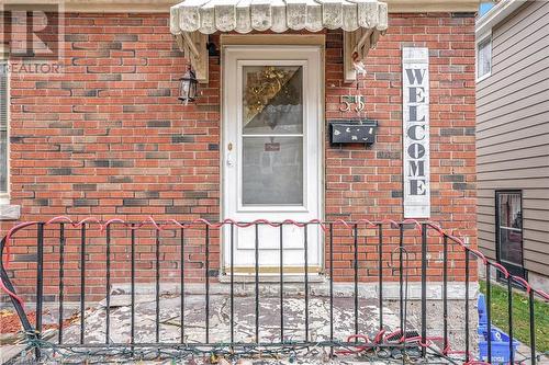 View of property entrance - 55 Berkley Road, Cambridge, ON - Outdoor With Exterior