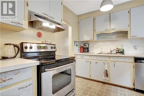 55 Berkley Road, Cambridge, ON - Indoor Photo Showing Kitchen With Double Sink