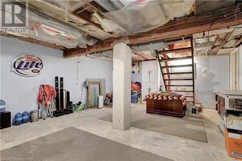 55 Berkley Road, Cambridge, ON - Indoor Photo Showing Basement