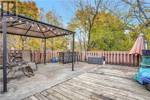 55 Berkley Road, Cambridge, ON - Outdoor With Deck Patio Veranda