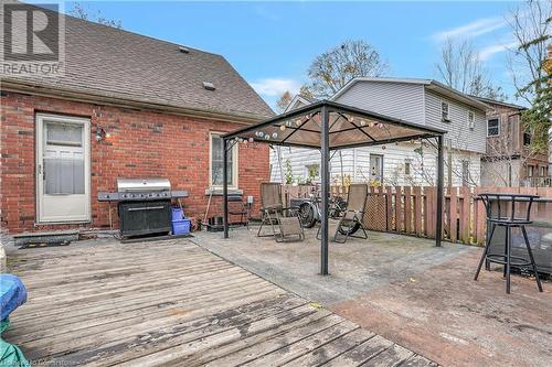 55 Berkley Road, Cambridge, ON - Outdoor With Deck Patio Veranda