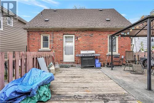 55 Berkley Road, Cambridge, ON - Outdoor With Deck Patio Veranda With Exterior