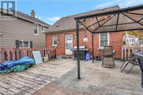 55 Berkley Road, Cambridge, ON - Outdoor With Deck Patio Veranda With Exterior