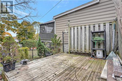 55 Berkley Road, Cambridge, ON - Outdoor With Deck Patio Veranda