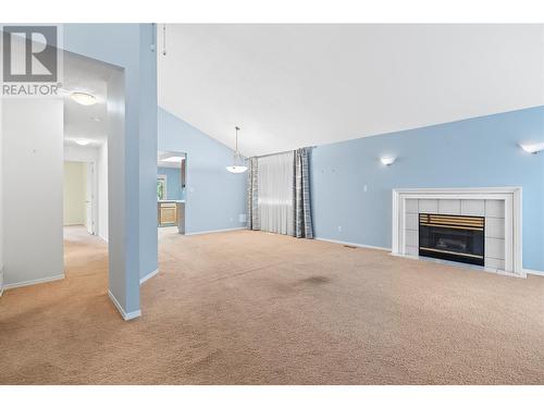 1400 14 Avenue Unit# 70 Lot# 70, Vernon, BC - Indoor With Fireplace