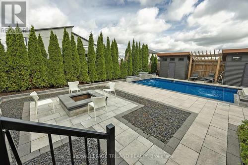 6584 French Avenue, London, ON - Outdoor With In Ground Pool