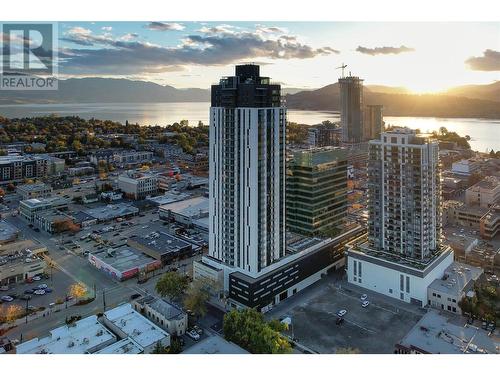 1488 Bertram Street Unit# 2306, Kelowna, BC - Outdoor With Body Of Water With View