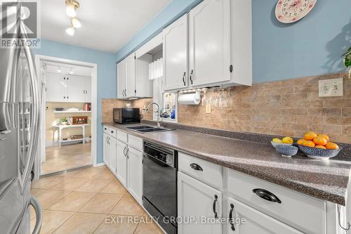 17884 Loyalist Parkway, Prince Edward County (Hillier), ON - Indoor Photo Showing Kitchen With Double Sink