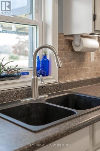 17884 Loyalist Parkway, Prince Edward County (Hillier), ON - Indoor Photo Showing Kitchen With Double Sink