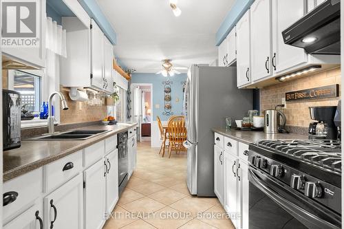 17884 Loyalist Parkway, Prince Edward County (Hillier), ON - Indoor Photo Showing Kitchen With Double Sink