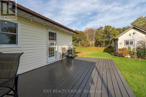 17884 Loyalist Parkway, Prince Edward County (Hillier), ON - Outdoor With Deck Patio Veranda With Exterior