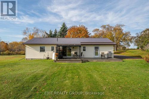 17884 Loyalist Parkway, Prince Edward County (Hillier), ON - Outdoor With Deck Patio Veranda