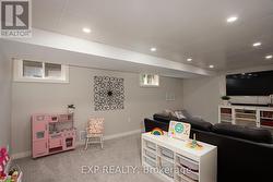 Basement Recreation Room - 