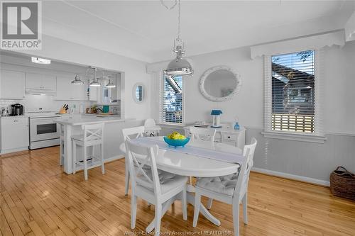 388 Robson, Leamington, ON - Indoor Photo Showing Dining Room