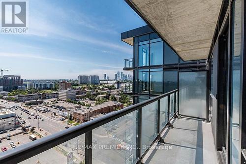 1620 - 86 Dundas Street E, Mississauga, ON - Outdoor With Balcony With View With Exterior