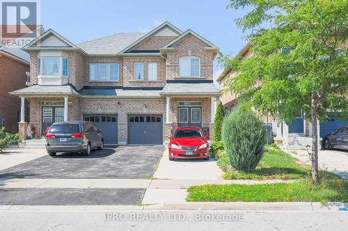 80 Washburn Road, Brampton, ON - Outdoor With Facade