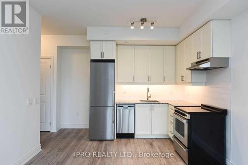 223 - 1050 Main Street, Milton, ON - Indoor Photo Showing Kitchen With Stainless Steel Kitchen