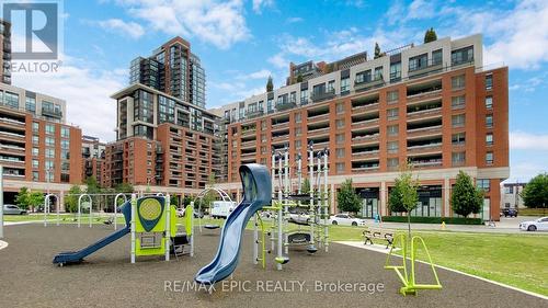 2207 - 830 Lawrence Avenue W, Toronto, ON - Outdoor With Balcony With Facade