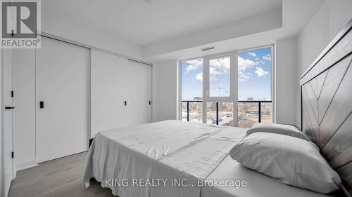 515 - 36 Zorra Street, Toronto, ON - Indoor Photo Showing Bedroom