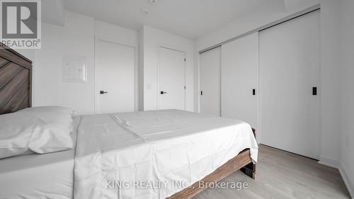 515 - 36 Zorra Street, Toronto, ON - Indoor Photo Showing Bedroom