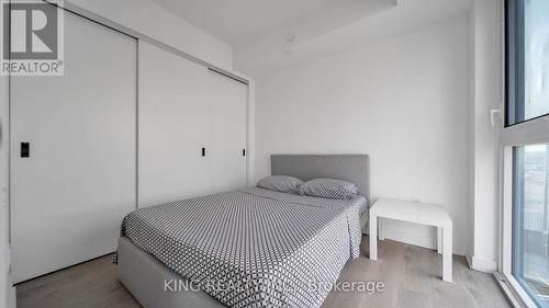 515 - 36 Zorra Street, Toronto, ON - Indoor Photo Showing Bedroom