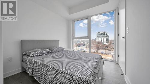 515 - 36 Zorra Street, Toronto, ON - Indoor Photo Showing Bedroom