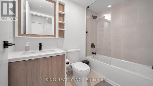 515 - 36 Zorra Street, Toronto, ON - Indoor Photo Showing Bathroom