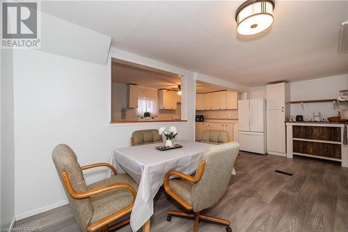 1770 9Th Avenue E, Owen Sound, ON - Indoor Photo Showing Dining Room