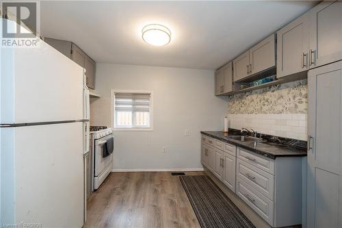 1770 9Th Avenue E, Owen Sound, ON - Indoor Photo Showing Kitchen With Double Sink