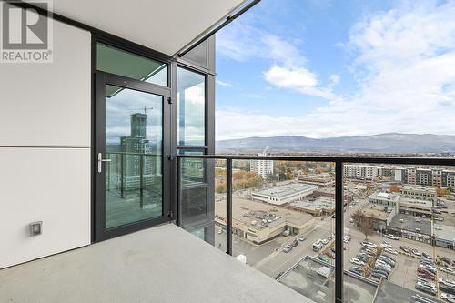 1488 Bertram Street Unit# 1605, Kelowna, BC - Outdoor With View